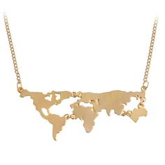 FREE Shipping Show your love to travel with this world map necklace or give it to someone who loves to travel. This is the perfect wanderlust necklace gift! Gender: Unisex Color: gold, silver, black Material goods: zinc alloy Occasion: Anniversary, Engagement, Gift, Party, Wedding Material: Zinc Alloy Style: Fashion Main Material: Alloy Length: 17.7 In/ 45cm Click ADD TO CART to Order Yours Now! Guaranteed Safe Checkout! 100% Satisfaction Guaranteed with Every Order. *Popular high demand item, p Wanderlust Necklace, Earth Jewelry, World Map Necklace, World Necklace, The World Map, Travel Necklace, Mountain Necklace, Map Pendant, Map Necklace