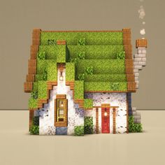 an image of a house made out of paper