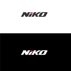 the nike logo has been changed to be black and white, but it is also red