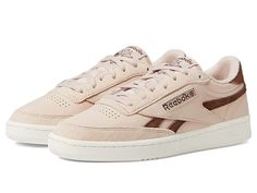 Reebok Club C Revenge Vintage, Brown Sneakers Women, Vintage Women's Shoes, Reebok Club C Revenge, Club C Revenge, Lifestyle Club, Trendy Womens Shoes, Reebok Club C, Vintage Sneakers