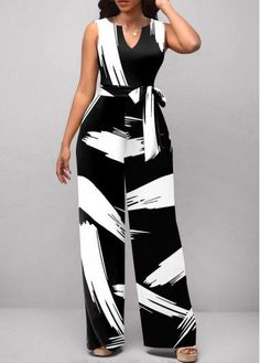 Classy Jumpsuit Outfits, Black And White Jumpsuit, Classy Jumpsuit, Jumpsuit Outfits, 2piece Outfits, Jumpsuit Elegant, Jumpsuit Pattern, Classy Dress Outfits, Classy Work Outfits