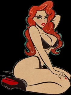 Haunted Aesthetic, Arte Pin Up, Pin Up Drawings, Dope Cartoon Art, Comic Art Girls, Aesthetic Background, Arte Fantasy, Pin Up Art, Girls Cartoon Art