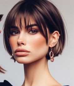 Voluminous Hair Styles, Haircuts Of 2023, Wedding Hair Looks, Braids For Beginners, Hair Style Girl, Kort Bob, Classic Wedding Hair, Short Hair Images