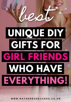 the best unique gifts for girl friends who have everything on their chest and back, with text overlay