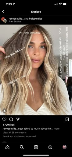 Hair Techniques, Blonde Hair Inspiration, Blonde Hair Looks, Work Hairstyles