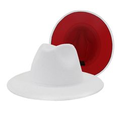 Accessorize any outfit with our most loved fashion fedora. Make heads turn in these. Bowler Hat Women, White Fedora, Women Fedora, Electronic Gift Ideas, British Style Men, Fedora Hat Men, Wide Brim Fedora, Red Bottom, Bowler Hat