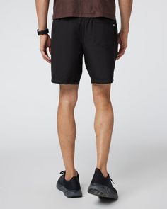 One short for every sport, the Kore Shorts have a classic athletic fit, falling just above the knee with an anywhere and everywhere versatility. Go commando in confidence with the breathable, boxer-brief liner. Also available in 5" and 9" inseam and unlined. | Vuori Kore Shorts | Black | XL Vuori makes premium performance apparel inspired by the active Coastal California lifestyle; an integration of fitness, surf, sport, and art. Breaking down the boundaries of traditional activewear, we are a n Coastal California, Black Athletic Shorts, California Lifestyle, California Coastal, Performance Outfit, Black Xs, Athletic Fits, Shorts Black, Boxer Briefs