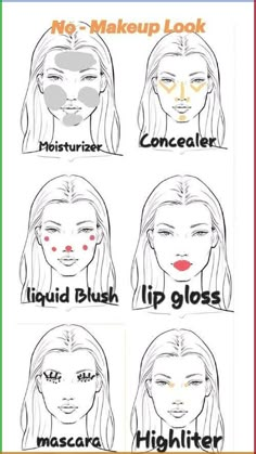 Master the basics with these easy beauty tips! Learn how to apply eyeliner and eyeshadow with simple makeup tutorials. Save this pin for more genius makeup hacks for beginners! Perfect No Makeup Look, Good Natural Makeup, Cute Preppy Makeup Looks, Easy Office Makeup, Easy No Makeup Makeup, Home Made Product, Easy And Cute Makeup Looks, Naturally Pretty Makeup, Make Up Rounded Face