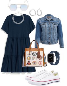 Lunch Date Outfit Spring, Saturday Outfit Ideas, Casual Friday Work Outfits Summer, Plus Size Spring Fashion, Vetements Shoes, Dress Denim, Casual Work Outfits