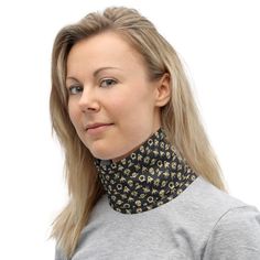 This neck gaiter is a versatile accessory that can be used as a face covering, headband, bandana, wristband, and neck warmer. Upgrade your accessory game and find a matching face shield for each of your outfits. • 95% polyester, 5% elastane (fabric composition may vary by 1%) • Fabric weight: 6.19 oz/yd² (210 g/m²) • Breathable fabric • Washable and reusable • Four-way stretch fabric that stretches and recovers on the cross and lengthwise grains • One size • Printed on one side, reverse side is Tie Dye Women, Headband Bandana, Vintage Swimsuit, Retro Swimsuit, Full Face Mask, Face Covering, Skull And Crossbones, Face Shield, Neck Gaiter