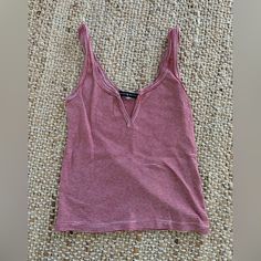 Never Worn! Red Stripe Tank :) Size Small Casual Red V-neck Tank Top, Casual Red Tank Top For Day Out, Trendy Red V-neck Tank Top, Red V-neck Summer Tank Top, Trendy Red Tank Top For Day Out, Christy Hoodie, Tops Brandy Melville, Stripped Tank Top, Brandy Melville Tank Top