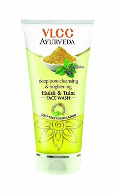 VLCC Ayurveda Cleansing & Brightening Haldi & Tulsi Face Wash  100ML – Fship Product Description For Men & Women Gel Based For All Skin Type Applied For: Deep Cleansing Comes in Tub Paraben free and synthetic colorant free Soap free Ayurvedic formulation Note: Images are for illustration only. Company may change item design / pattern /packaging from time to time. We will ship latest stock available. Shipping Orders are shipped within 1-3 business days after cleared payment is received. Shipping Deep Pore Cleaning, Pattern Packaging, Pore Cleaning, Means Of Communication, Brightening Skin, Free Stuff By Mail, Skin Care Cleanser, Ayurvedic Herbs, Pore Cleansing