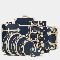 View Our Vintage Luggage Collections - Steamline Luggage Luxury Luggage Sets, Hard Case Luggage