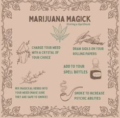 Magickal Herbs, Magic Herbs, Magical Herbs