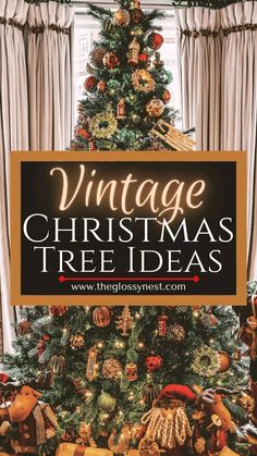 Multi Colored Tree Lights, Vintage 70s Christmas Decorations, Red Green And Gold Christmas Tree With Colored Lights, Xmas Tree With Colored Lights, Christmas Tree Themes Colored Lights, Color Light Christmas Tree Ideas, Christmas Trees With Multicolored Lights, Christmas Tree Decor With Colored Lights