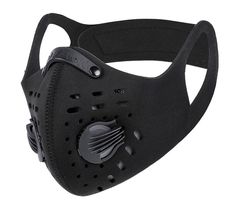 The Neoprene Sports Face Mask is available in a variety of colors, this washable mask provides safety and comfort simultaneously. The mask is stylish and great for daily use and comfort, helping you breathe easier. This foldable mask is made from 5-ply neoprene material. The ear-loop provides the extra comfort that you might need during daily use, especially over prolonged periods at work or the gym. The double air valve design makes breathing easier, and the comfort nose support makes sure the Fencing Mask, Safety Mask, Dust Filter, Pollen Allergies, Cool Masks, Face Protection, Carbon Filter, Mask Face, Dust Mask