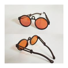 Mizu Cosplay Items from Blue Eyed Samurai Orange tinted glasses. TPU rubber folding leg joints for added durability. Mizu Blue Eye Samurai Outfit, Mizu Blue Eye Samurai Cosplay, Blue Eyed Samurai Mizu, Blue Eye Samurai, Samurai Cosplay, Cosplay Items, Samurai Clothing, Tinted Glasses, Blue Eyed