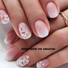 Pink Gradient Press on Nails with Flower Design, Glossy Short Square False Nails Gel Glue on Nails, Ombre Smudge Manicure Art Acrylic Fake Nails Stick on Nails for Coquette Women 24Pcs
Amazon Affiliate