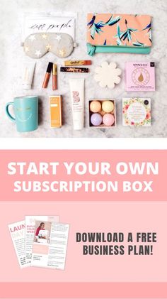 the start your own subscription box