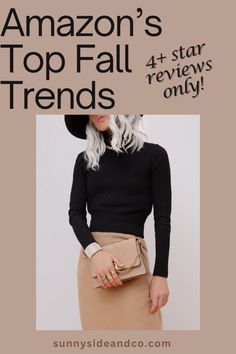 Amazon's top fall trends with over 1K 4 star reviews! Fall Trends, Fall Fashion, Sunnies, Autumn Fashion, Stars