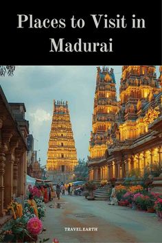 Madurai is often referred to as the “Athens of the East” due to its rich literary and cultural heritage. From the awe-inspiring Meenakshi Amman Temple, a marvel of Dravidian architecture, to the bustling streets of the old town, every nook and corner of Madurai has a story to tell.

If you’re a foodie, Madurai will leave your taste buds delighted with its delectable South Indian cuisine. Don’t miss out on the crispy dosas, piping hot idlis, and the famous Jigarthanda, a local dessert that will leave you craving for more.

From the tranquil banks of the Vaigai River to the lively markets where you can shop for traditional textiles and handicrafts, Madurai has it all. So, brace yourself and get ready to explore the best places to visit in Madurai!