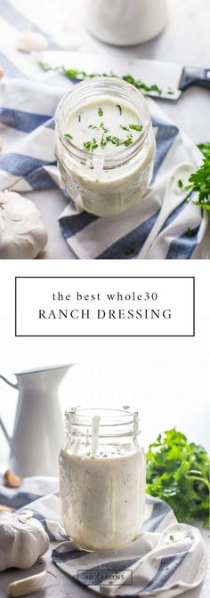 the best whole 30 ranch dressing