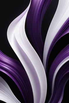 an abstract purple and white background with wavy lines on the bottom half of the image