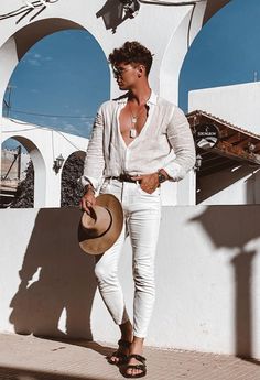 Cuba Fashion, F Men, Gents Fashion, Outfits Hombre, Man Photography, Mens Fashion Casual Outfits, Mens Pants Fashion