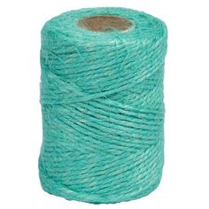 a spool of yarn on a white background