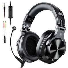 Oneodio A71 Gaming Headset Studio Wired PC PS4 Xbox One - Geargamers Linux Mint, Xbox One Controller, Music Headphones