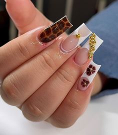 Punk Nails, Hard Nails, Cute Acrylic Nails, Nail Tech, Long Nails, Nail Inspo, Acrylic Nails, Nail Designs, Nails