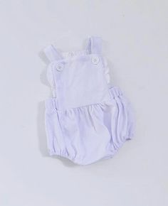 Monogrammed Ruffle Baby Girl Sunsuit, baby girl bubble, monogram bubble suit, first birthday outfit Knit cotton monogrammed baby girl bubble sunsuit available in white or pink. Perfect for those summer vacations and outings. Soft and breathable knit cotton makes it comfortable for baby to wear all day. For Monogram: Please include in personalization section the initials or name you would like (for monogram, in the order they are to be, for example Anna Claire Smith would be requested as aSc with White Ruffled Onesie For Playwear, Cotton Bubble Romper For Playtime, White Ruffled Bubble Romper For Playtime, White Cotton Onesie With Ruffles, Solid Color Bubble Romper With Ruffles For Playtime, Playtime Bubble Romper With Ruffles, First Birthday Cotton Bubble Romper With Ruffles, Cotton Bubble Romper With Ruffles For First Birthday, Ruffled Bubble Romper For Playwear