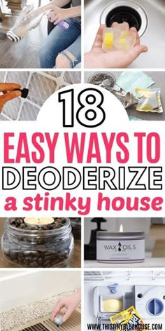 Deep Cleaning Hacks, Cleaning Painted Walls, House Smell Good, Smell Amazing, House Smell, Clean Dishwasher