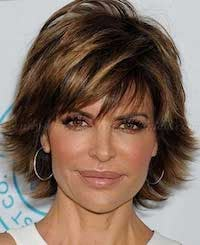 Short Shag Haircuts, Easy Hairstyles For Medium Hair, Lisa Rinna, Great Hairstyles, Hairstyles Over 50, Short Hairstyle, Short Hair Styles Easy, Easy Hairstyles For Long Hair, Short Hair With Layers