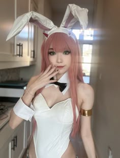 Bunny Cosplay, Bunny Outfit, Lil Uzi, Lil Uzi Vert, Cat Girl, Edgy Outfits, Fashion Poses