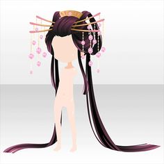 Cocoppa Play Hair, Hairstyle Drawing, Hairstyles For Characters, Drawing Hairstyles, Chibi Hair, Pelo Anime, Manga Hair, Hair Sketch, Fantasy Hair