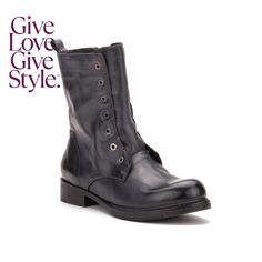 in stock Buy Vintage, Leather Heels, Black Boots, Vintage Inspired, Heel Height, Shoe Boots, Pick Up, In Store, Buy Online