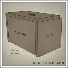 Build a DIY Card Box - Build Basic Wedding Post Box, Wedding Shadow Box