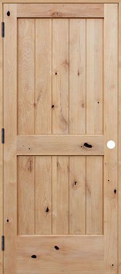 Natural Wood Interior Doors, Natural Wood Interior, Rustic Entry Doors, Rustic Entry, Barn Door In House, Bathroom Wood, Internal Wooden Doors, Wood Interior Doors, Exterior Doors With Glass