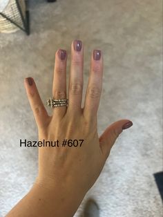 Hazelnut nail polish cool deep tone nail polish mauve polish Dnd Dovetail, Dnd Coffee Bean, Dnd Gel Polish Colors Taupe, Dnd Toe Nail Colors, Dnd Beaver Beige, Hazelnut Dnd Nail Polish, Dnd Nail Colors Fall, Neutral Fall Nails Dnd, Dnd Nails Fall