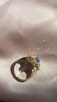 1-1/2 Carats Ballerina Sapphire and Diamond Ring – Kobelli