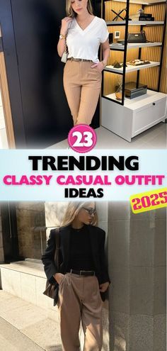 Casual Classy Outfits Chic Simple, Daily Look Outfits, Semi Formal Outfits For Women Classy, Dressy Casual Outfits For Women, Smart Casual Dinner Outfit, Elegant Outfit Casual, Semi Formal Outfits For Women, Explore Outfit, Casual Classy Outfits