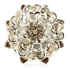 an image of a flower ring on a white background