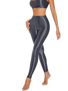 Sleek High Stretch Solid Color Pants, High Stretch Sleek Solid Leggings, Sleek High Stretch Solid Color Leggings, Sleek Solid High Stretch Leggings, Sleek Stretch Gym Leggings, Sleek High-stretch Solid Leggings, Sleek High Stretch Full Length Leggings, Sleek High Stretch Leggings For Pilates, Sleek Full Length High Stretch Leggings