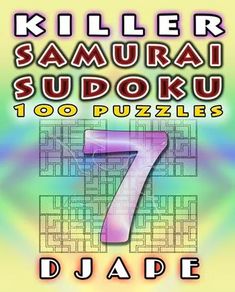 the number seven puzzle is shown in this poster