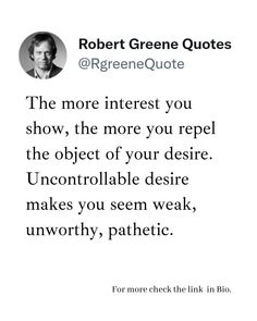 robert greene quote about the internet