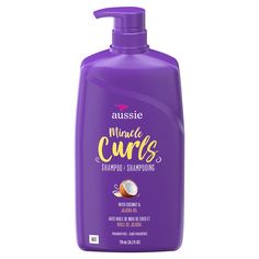 Miracle Curls Shampoo 26.2 oz Aussie Miracle Curls Shampoo 26.2 oz.  |  Sally Beauty Curly Hair Shampoo, Best Curly Hair Products Sally Beauty, Curl Shampoo And Conditioner, Aussie Curly Hair Products, Miracle Curls Aussie, Healthy Curly Hair, Curl Shampoo, Shampoo For Curly Hair, Hair Supplies