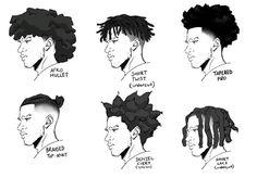 the different types of dreadlocks