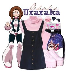 Otaku Clothes, Daniel Patrick, Closet Cosplay, Ochaco Uraraka, Inspired Clothes, Rok Mini, Nerd Fashion, Fandom Fashion