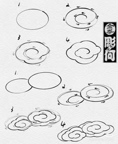 how to draw donuts step by step instructions for beginners in chinese and english